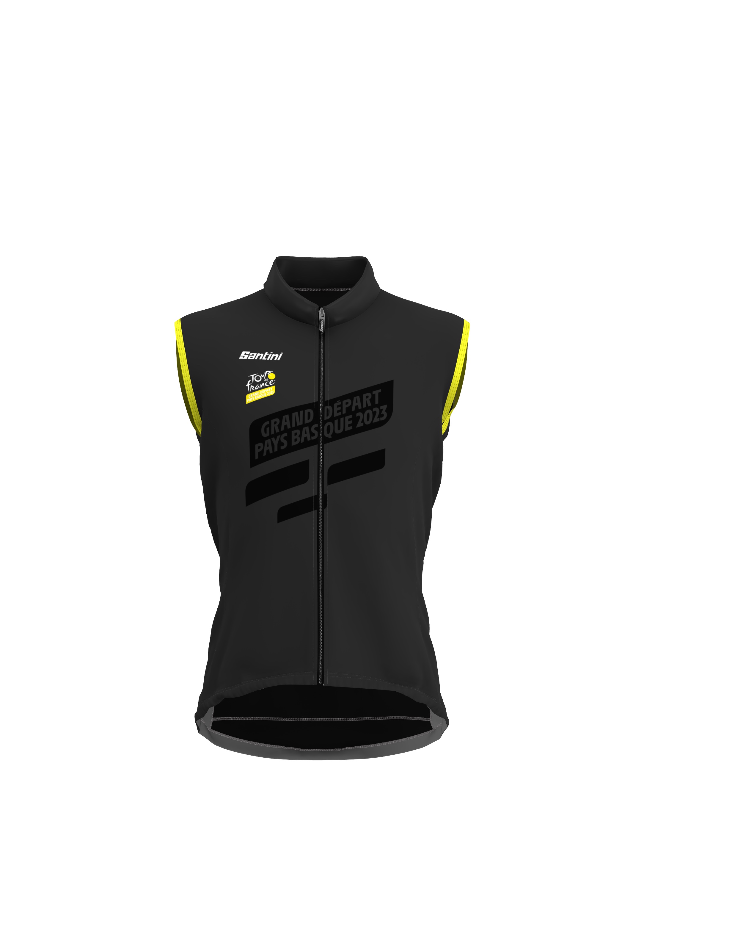 SHOP - Merchandising Grand Depart 2023 - Grand Depart's Santini Vest